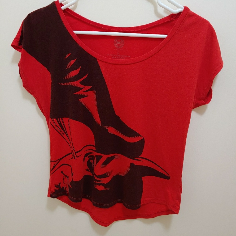 Batman Crop Top